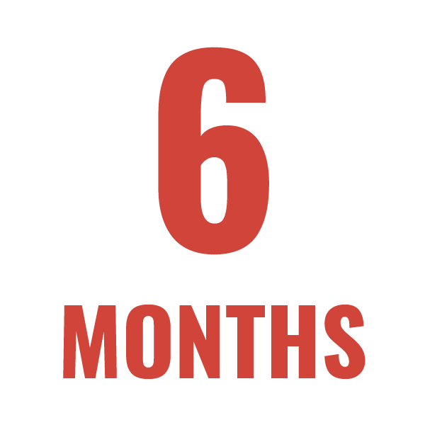 6 Months of Coaching Services - Paid In Full