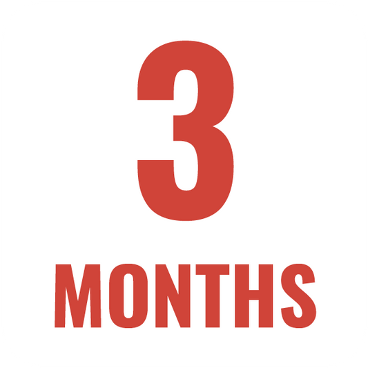 3 Months of Coaching Services - Paid In Full