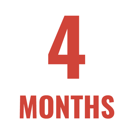 4 Months of Coaching Services - Paid In Full