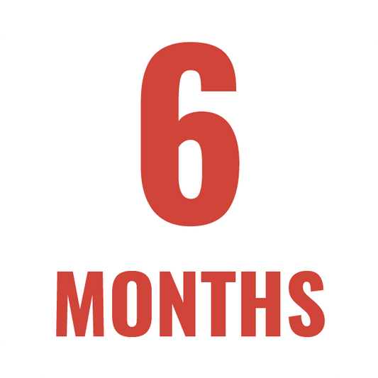 6 Months of Coaching Services - Paid In Full