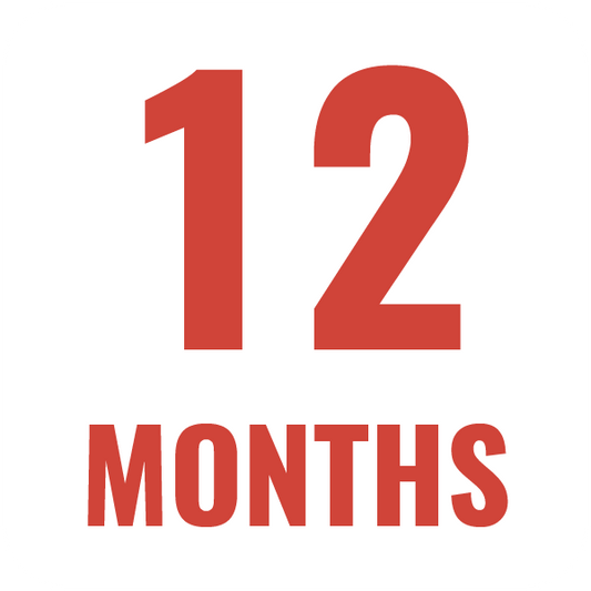 12 Months of Coaching Services - Paid In Full